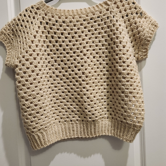 Handmade Crochet Top - Picture 8 of 9